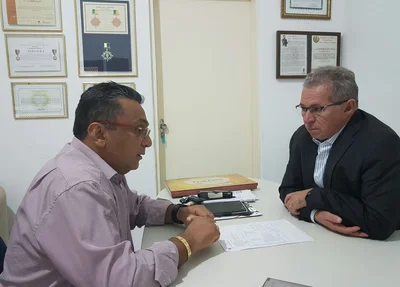 Vereador Dudu e Assis Carvalho