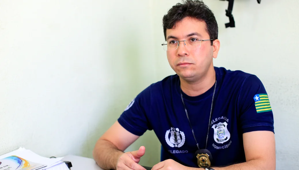 Delegado Robert Lavor