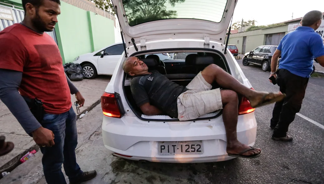 Preso suspeito de matar primo com ferro 