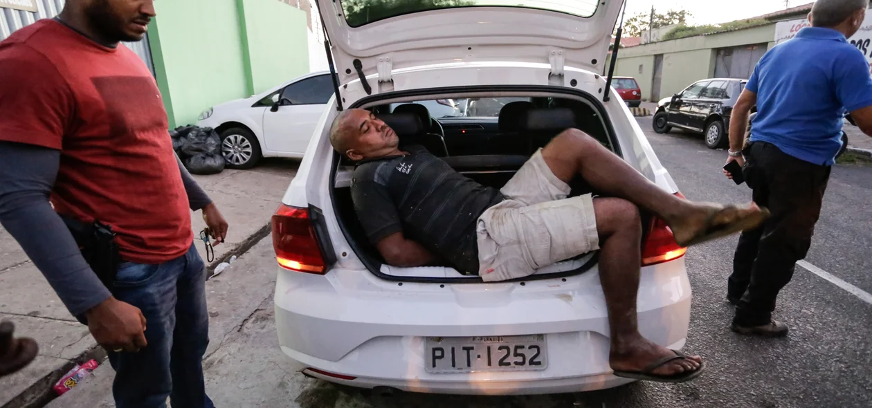 Preso suspeito de matar primo com ferro 