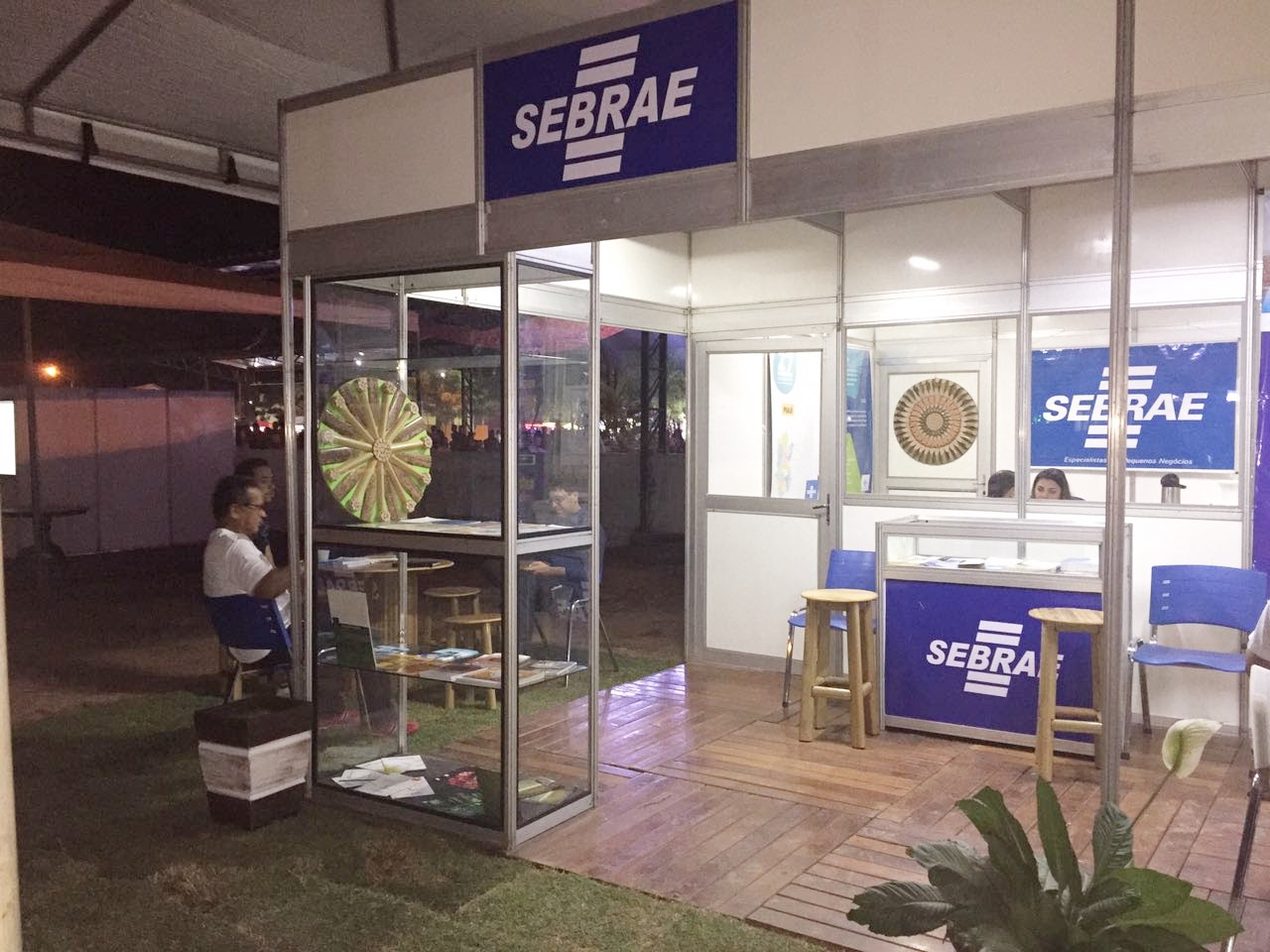 Sebrae na Expocorrente