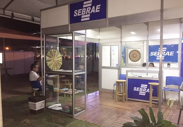 Sebrae na Expocorrente