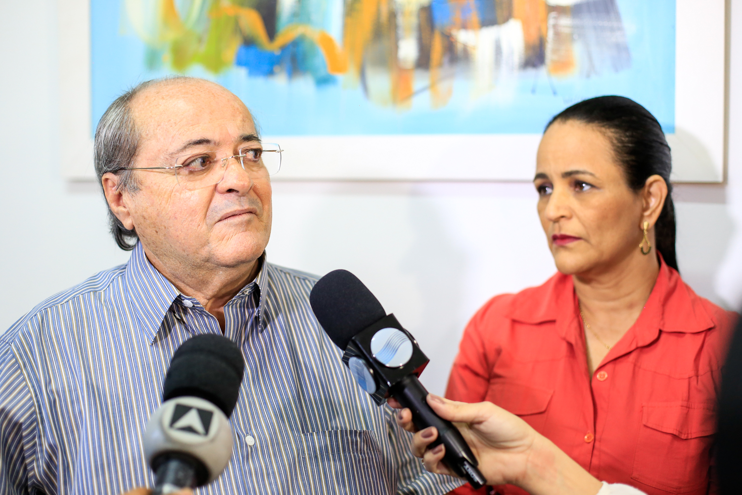 Silvio Mendes e Sandra Marino