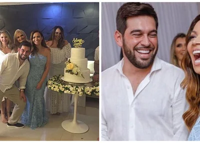 Solange Almeida se casa
