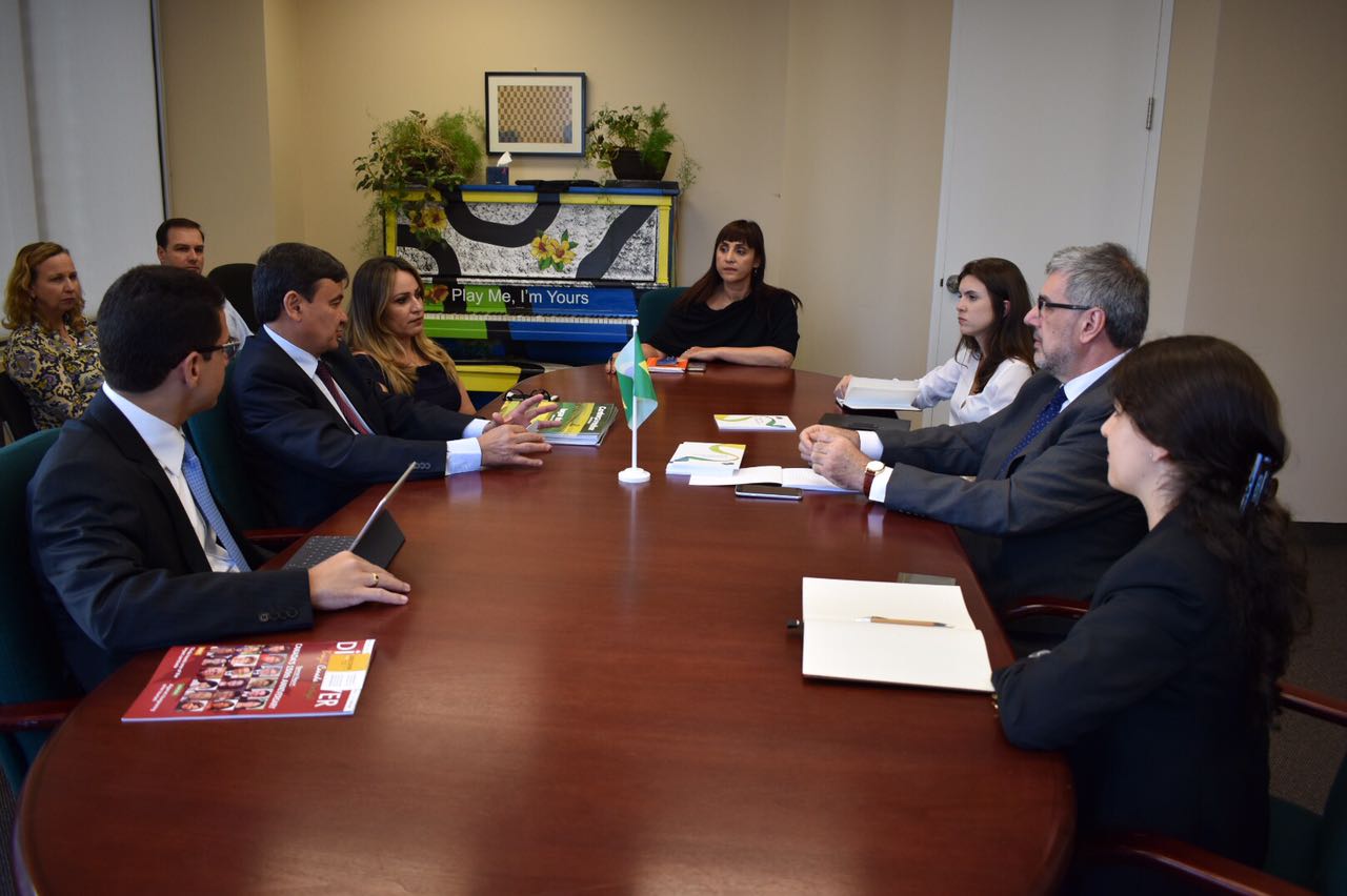 Wellington Dias apresenta potencialidades