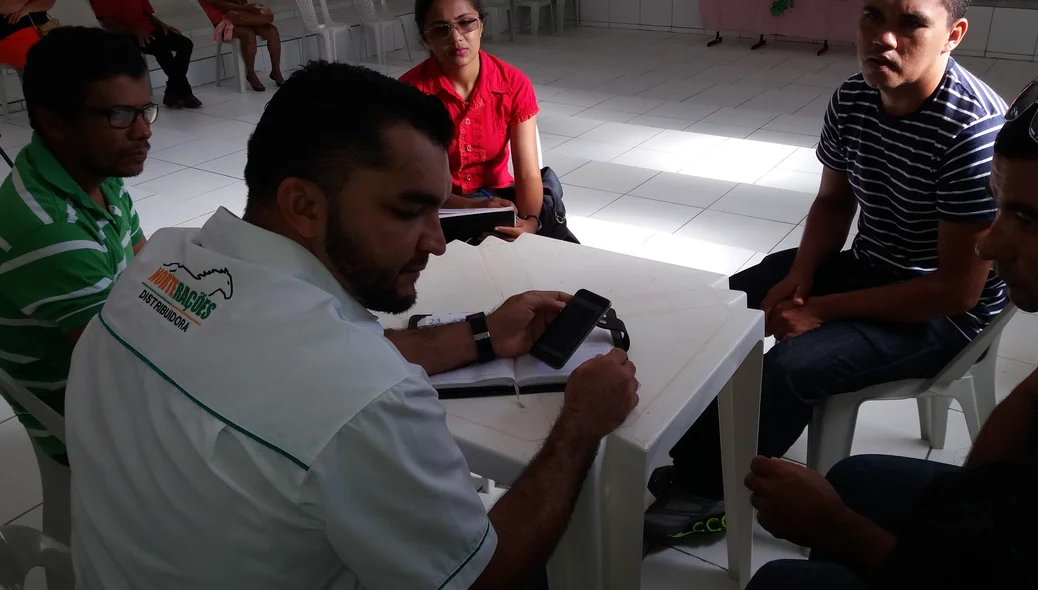 A rodada de negócios, realizada em Esperantina 