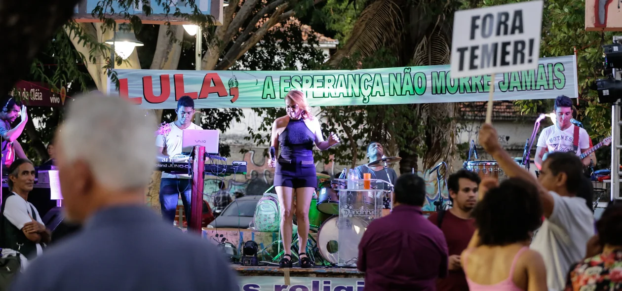 Apresentação de banda 