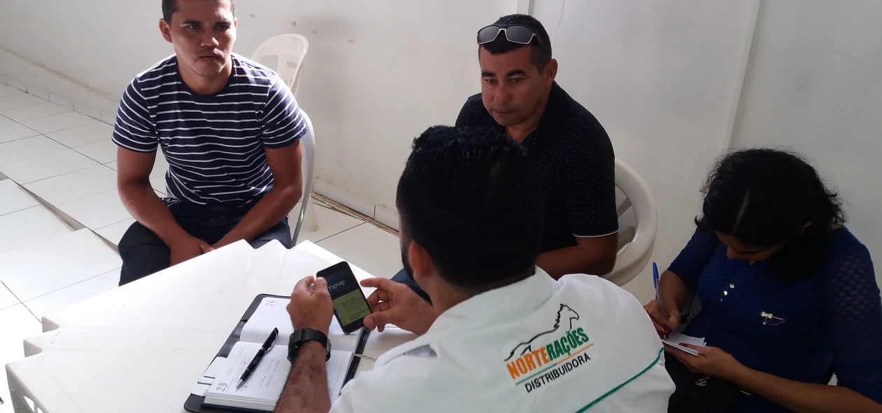 Atividades que reuniu piscicultores e representantes de empresas 