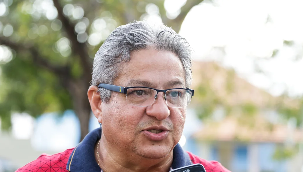 Gilberto Paixão, presidente do PT municipal 