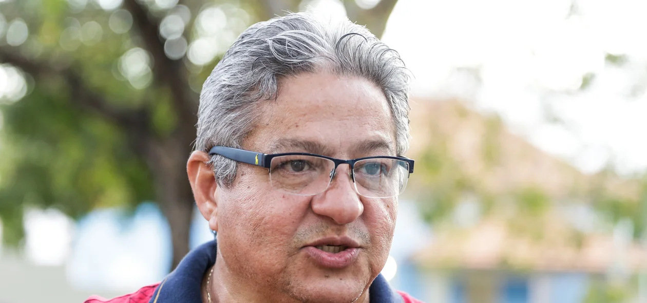 Gilberto Paixão, presidente do PT municipal 