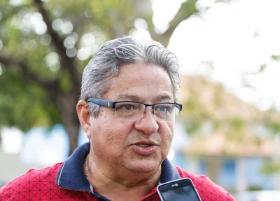 Gilberto Paixão, presidente do PT municipal 