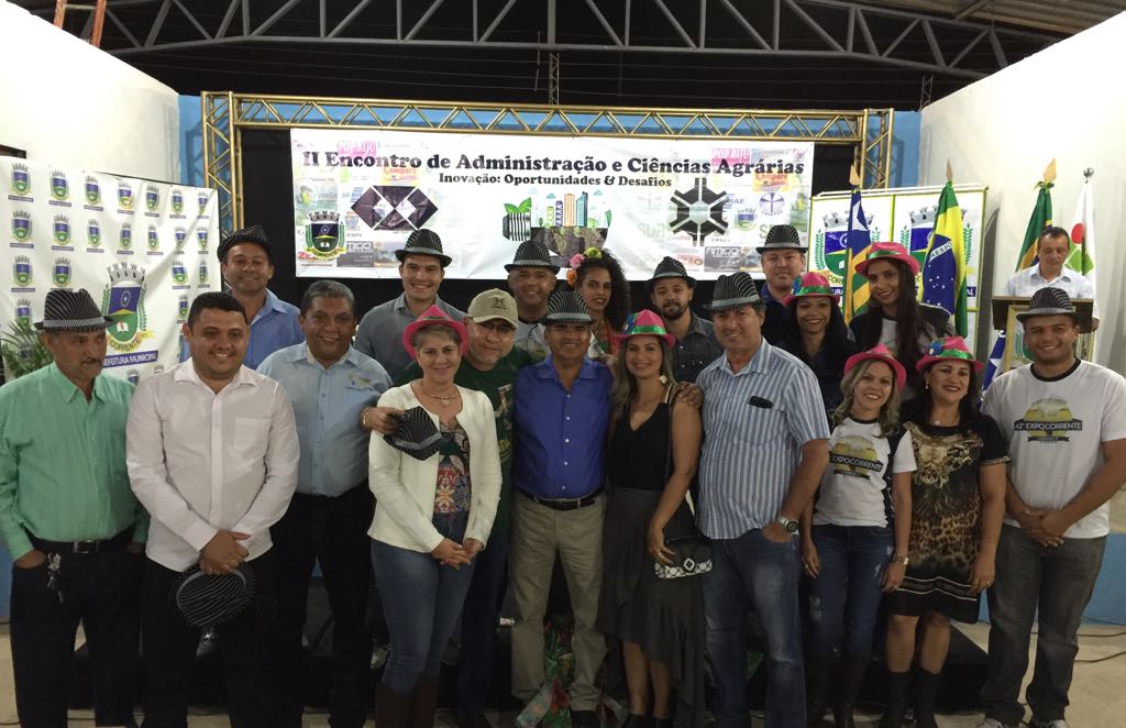 João Mádison em Corrente