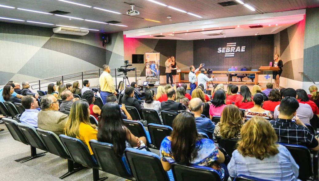 O evento aconteceu no Sebrae