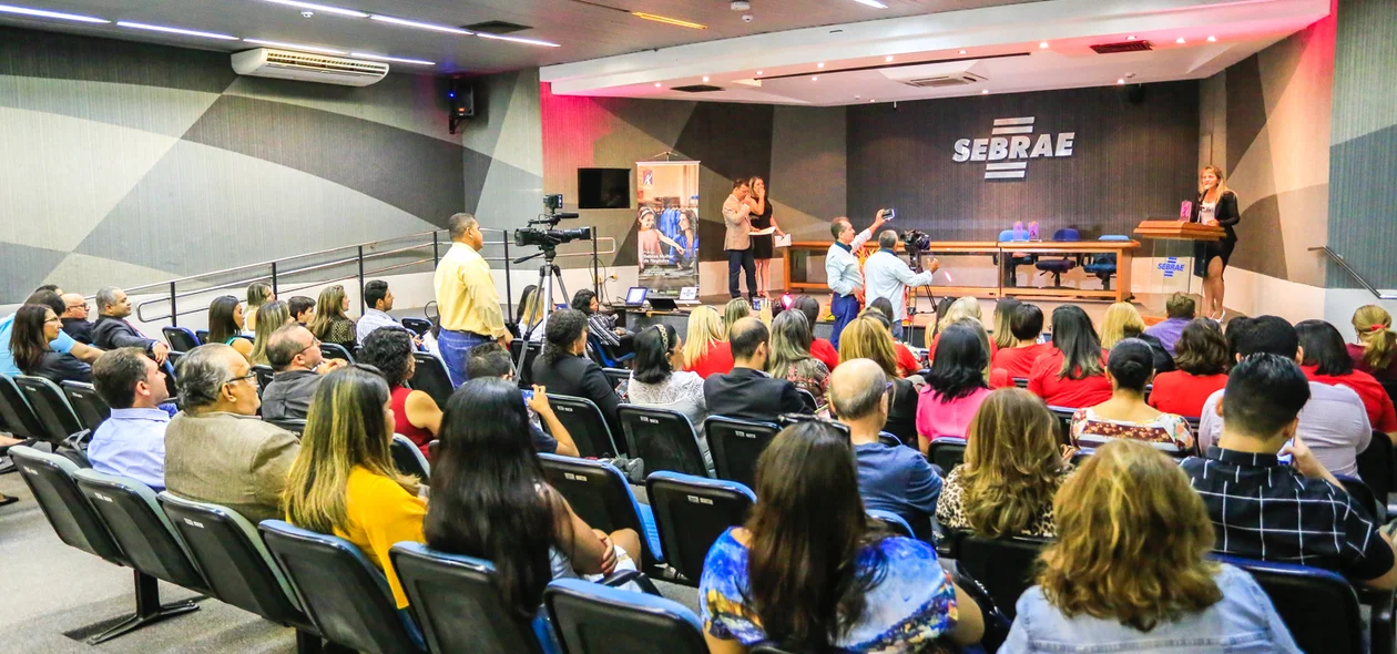 O evento aconteceu no Sebrae