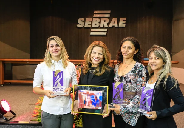 Sebrae realiza o Prêmio Mulher de Negócios