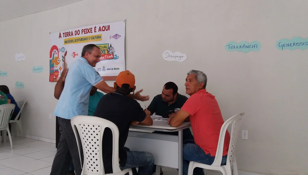 Palestras e oficinas  