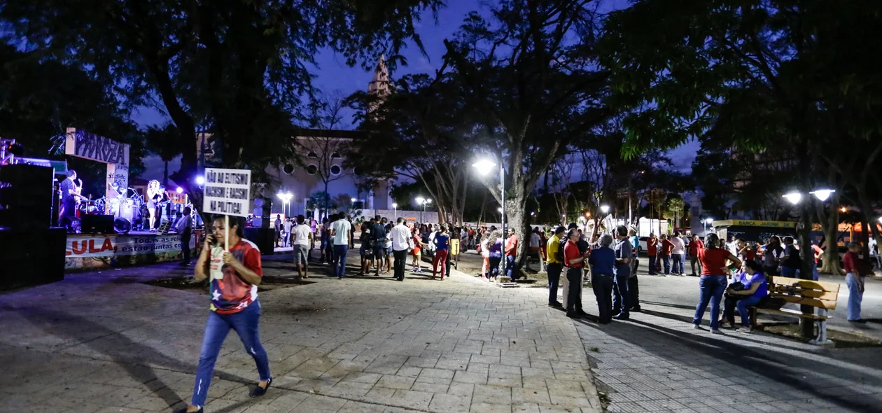 Praça da Liberdade 
