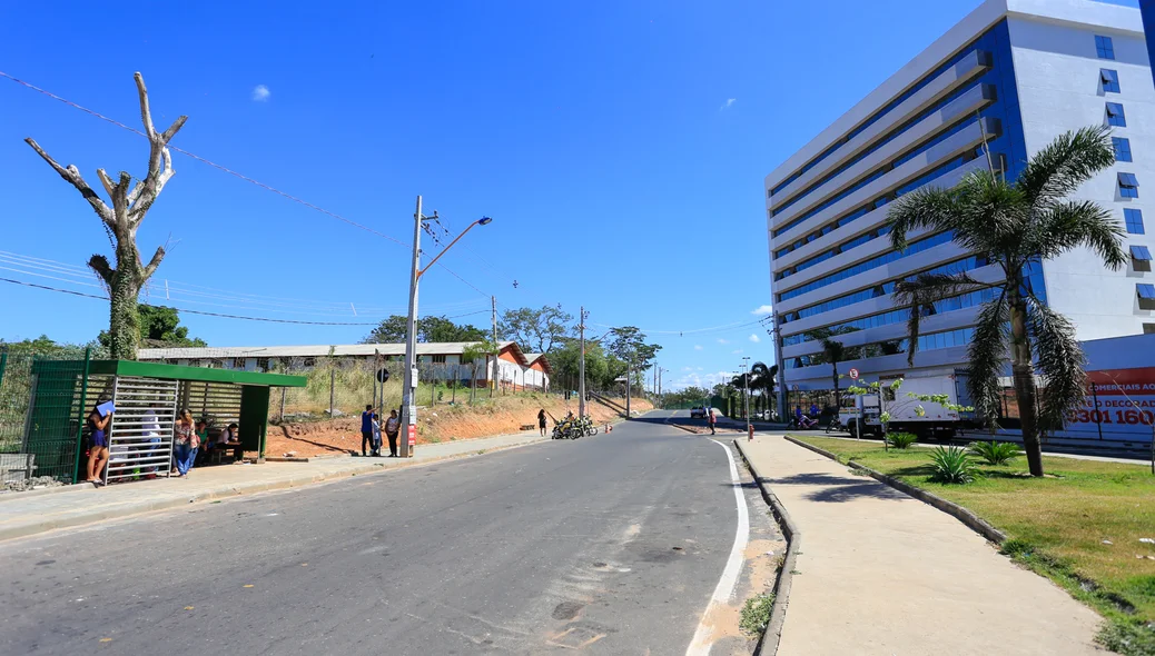 Prolongamento da Rua Mato Grosso