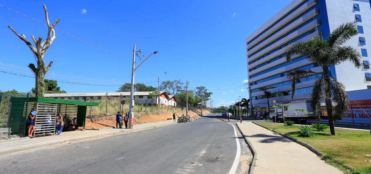 Prolongamento da Rua Mato Grosso