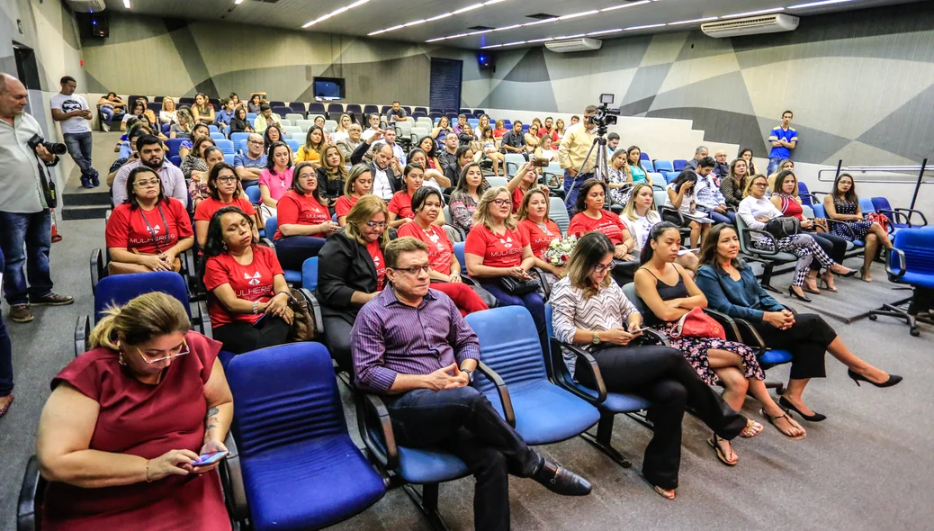 Público presente no evento