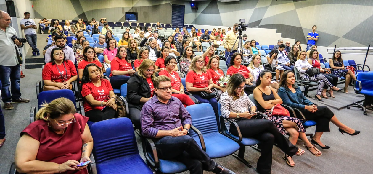 Público presente no evento