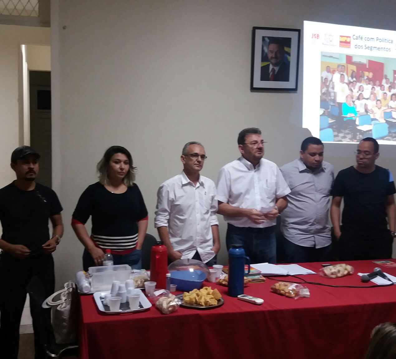 Reunião do PSB