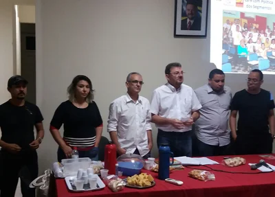 Reunião do PSB