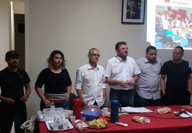 Reunião do PSB