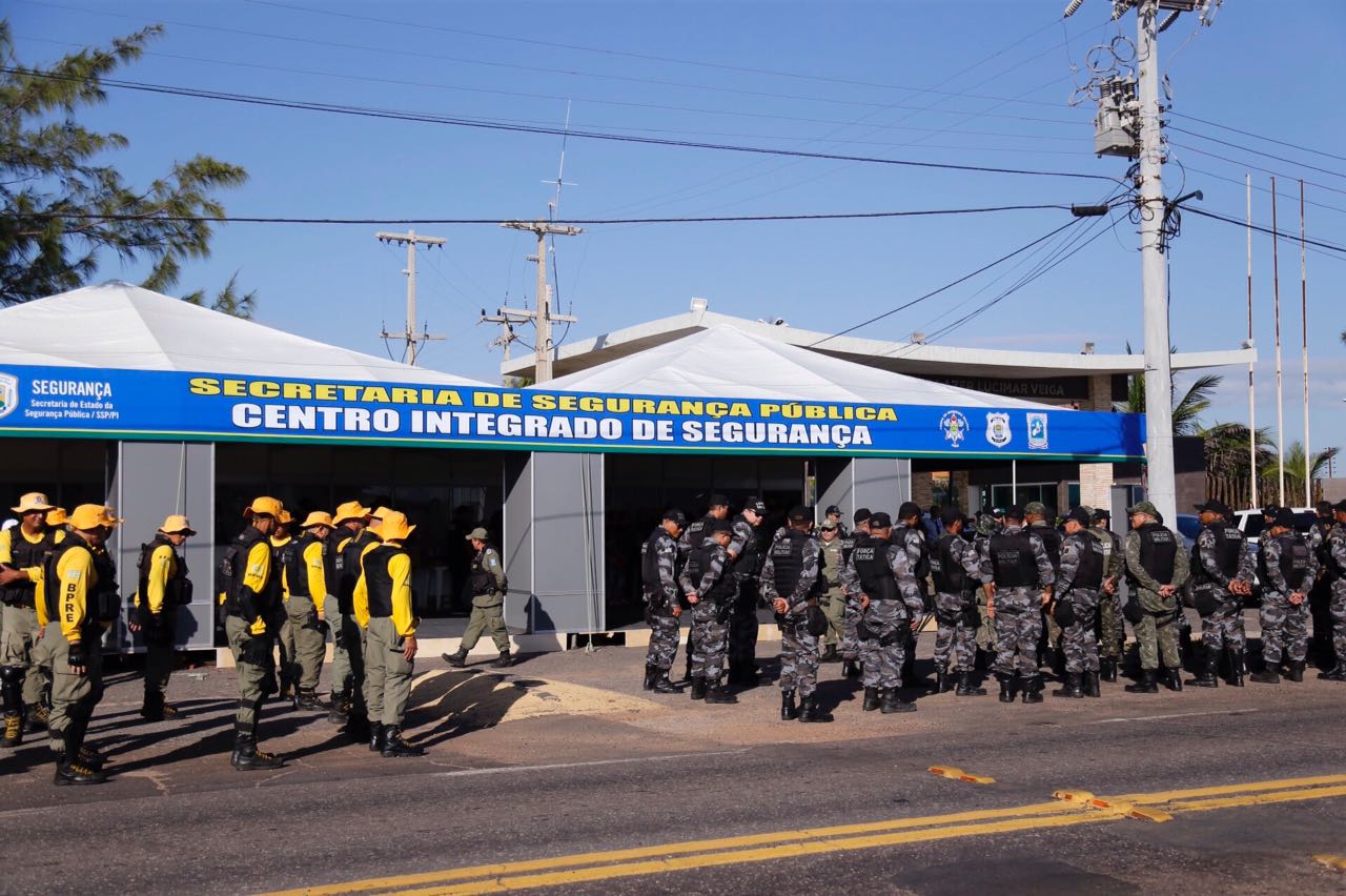 Secretaria de Segurança Pública montou centro integrado no litoral do estado