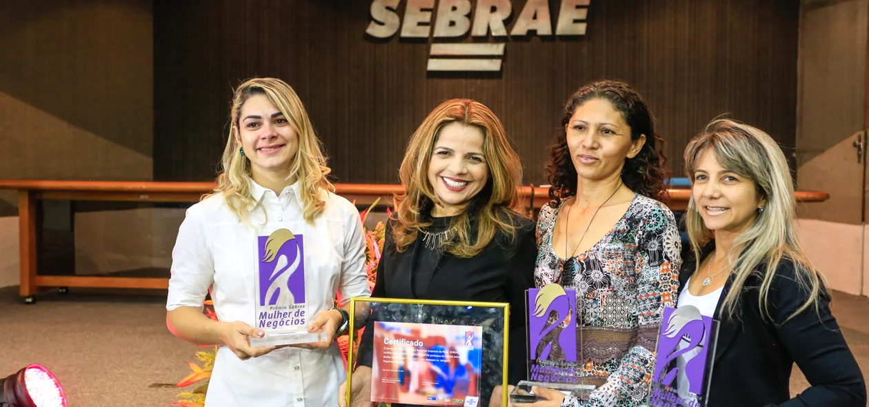 Vencedoras dos prêmios