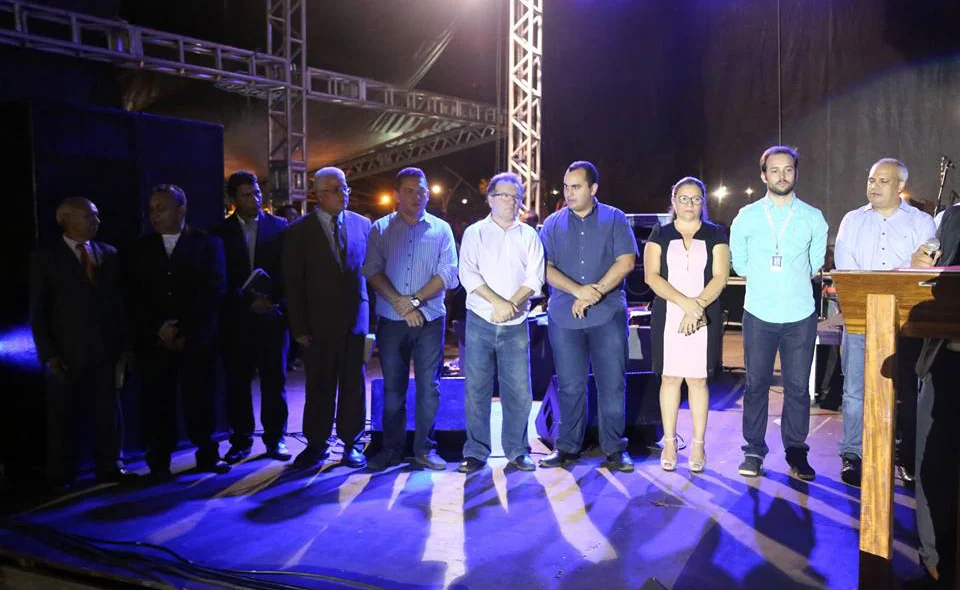 Autoridades participaram da abertura do evento