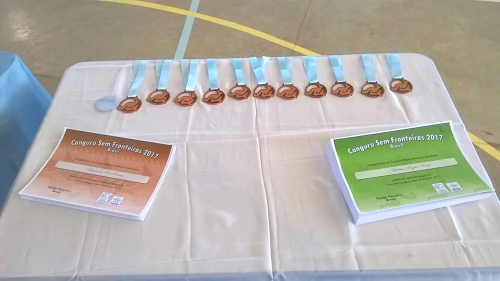 Concurso Canguru de Matemática em Caridade do Piauí 