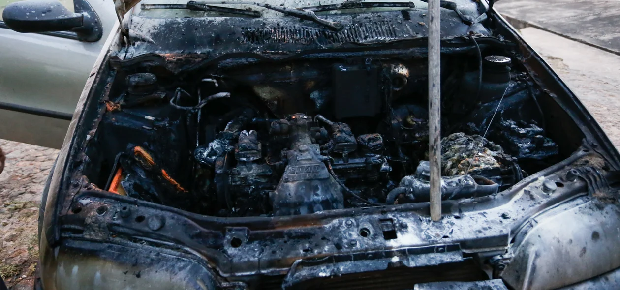 Motor da Fiat strada 
