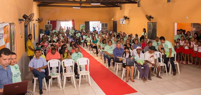 O evento aconteceu em Miguel Alves