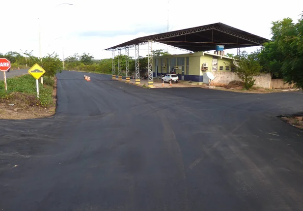 Posto Fiscal em Jacarandá