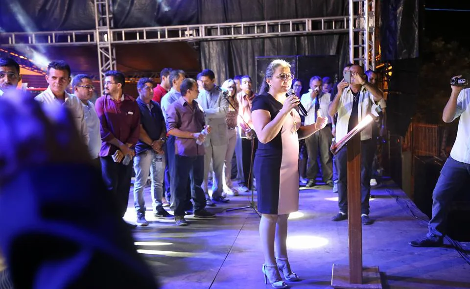 Prefeita de Esperantina Vilma Amorim