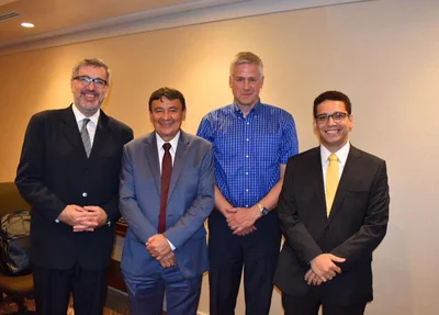 Wellington Dias se encontrou com represnetante da BRP