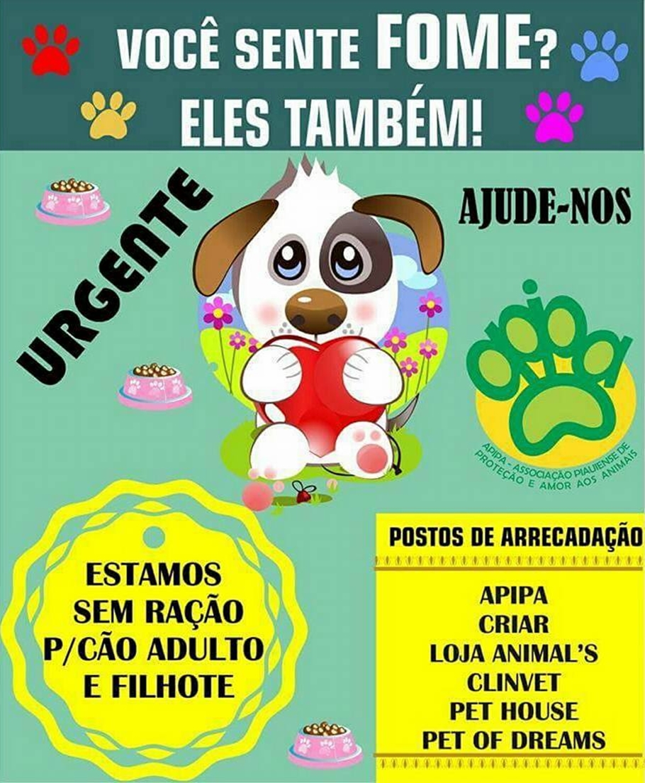 Fôlder da campanha