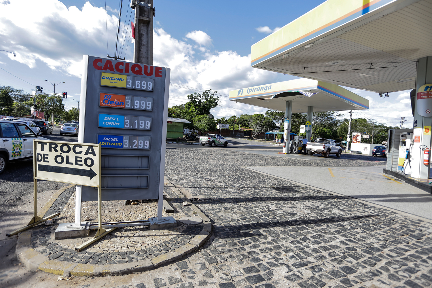 Posto Ipiranga em Teresina 