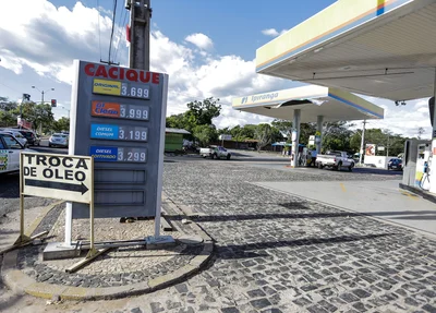 Posto Ipiranga em Teresina 
