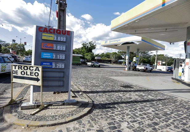 Posto Ipiranga em Teresina 