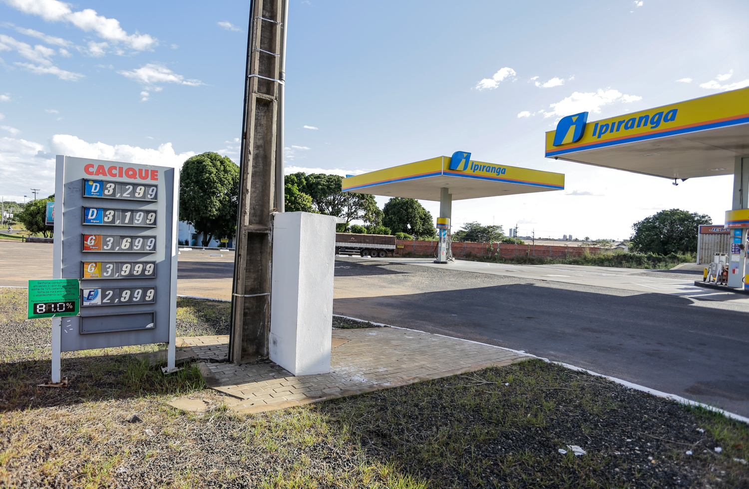 Posto Ipiranga 