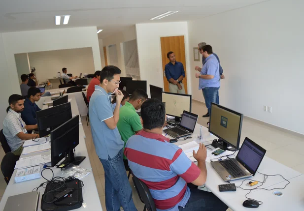 Visita às instalações da Águas de Teresina