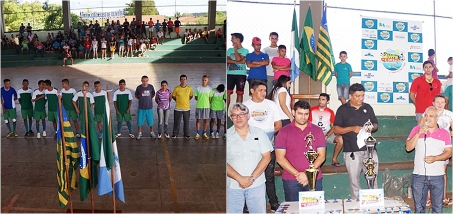 Final do Intercolegial em Esperantina
