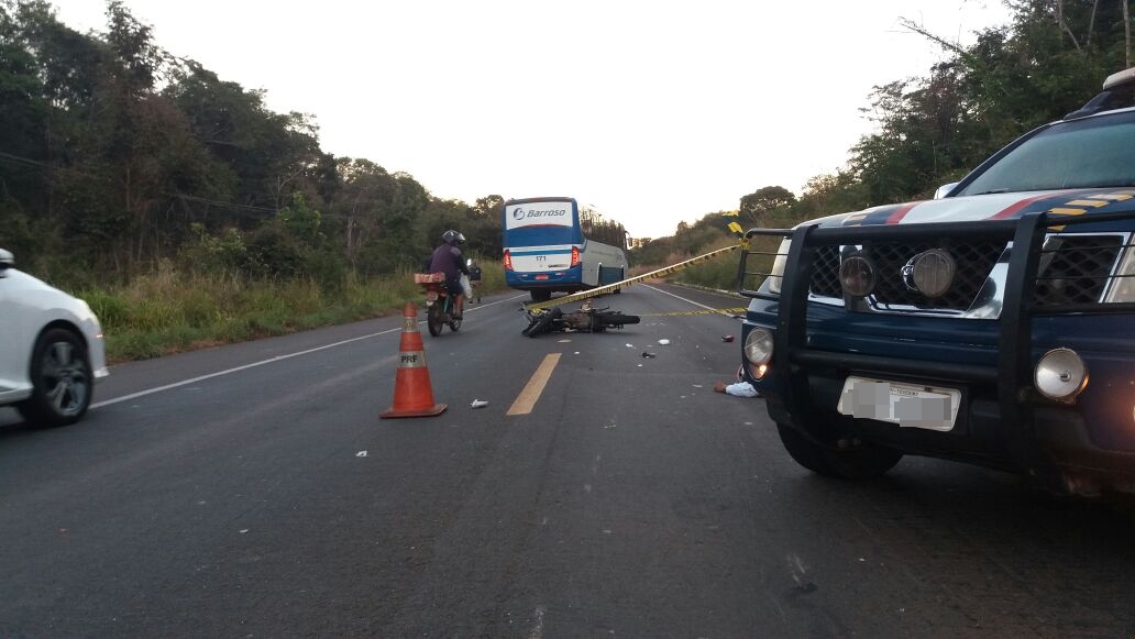 Acidente na BR 343
