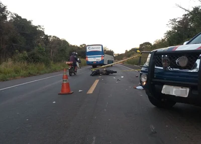 Acidente na BR 343