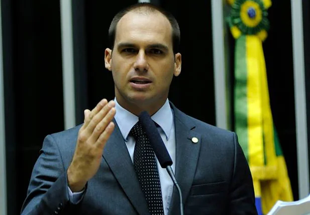 Deputado Eduardo Bolsonaro