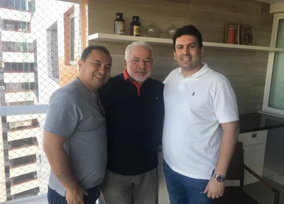 Evaldo Gomes, Pedro Augusto e Marcos Vinicius