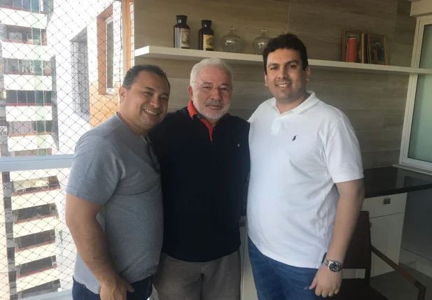 Evaldo Gomes, Pedro Augusto e Marcos Vinicius