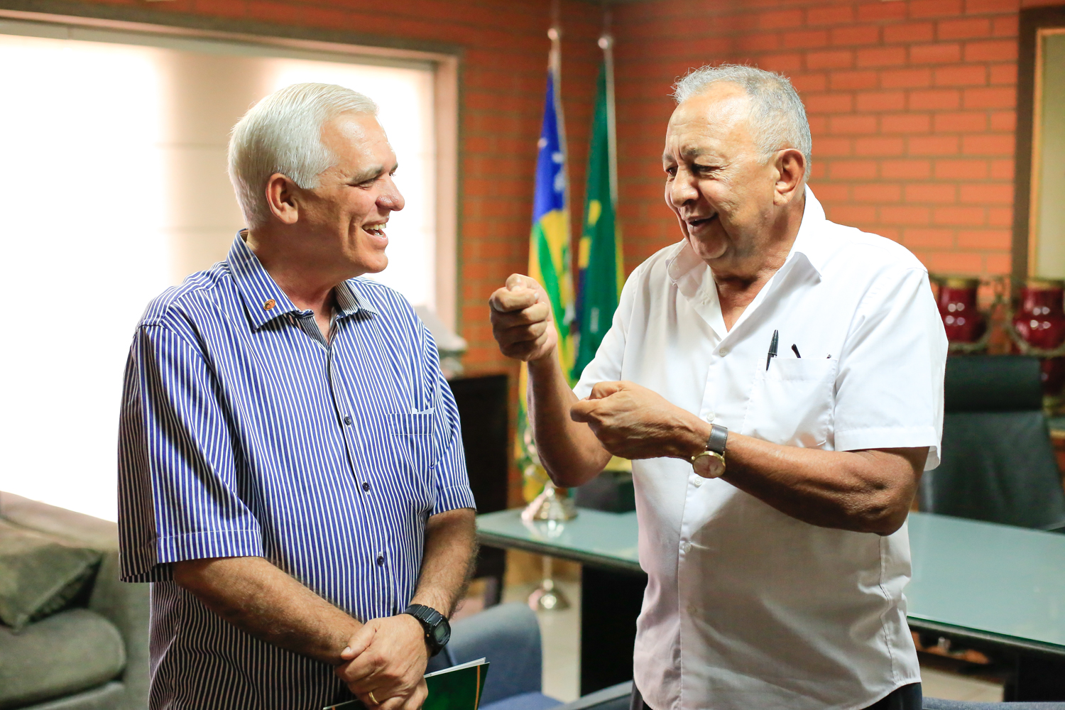 Themístocles e Dr Pessoa